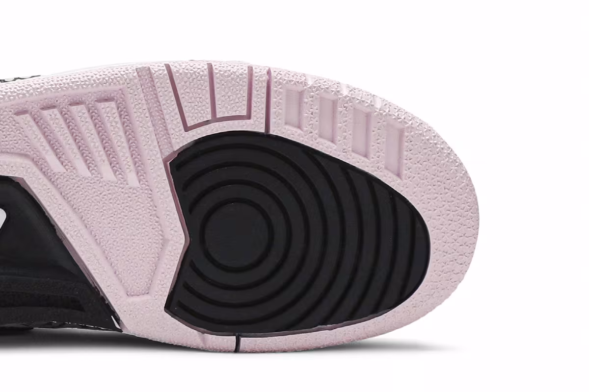 Air Jordan Legacy 312 GS White Black Pink Foam, view 6