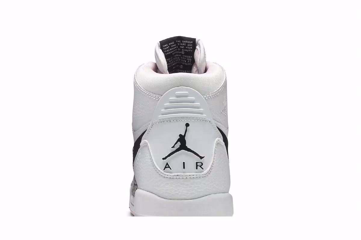 Air Jordan Legacy 312 GS White Black Pink Foam, view 8