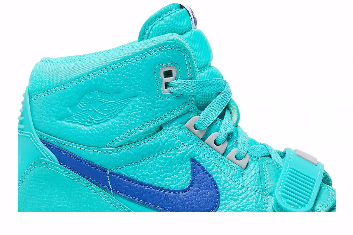 Air Jordan Legacy 312 GS Hyper Jade, view 3