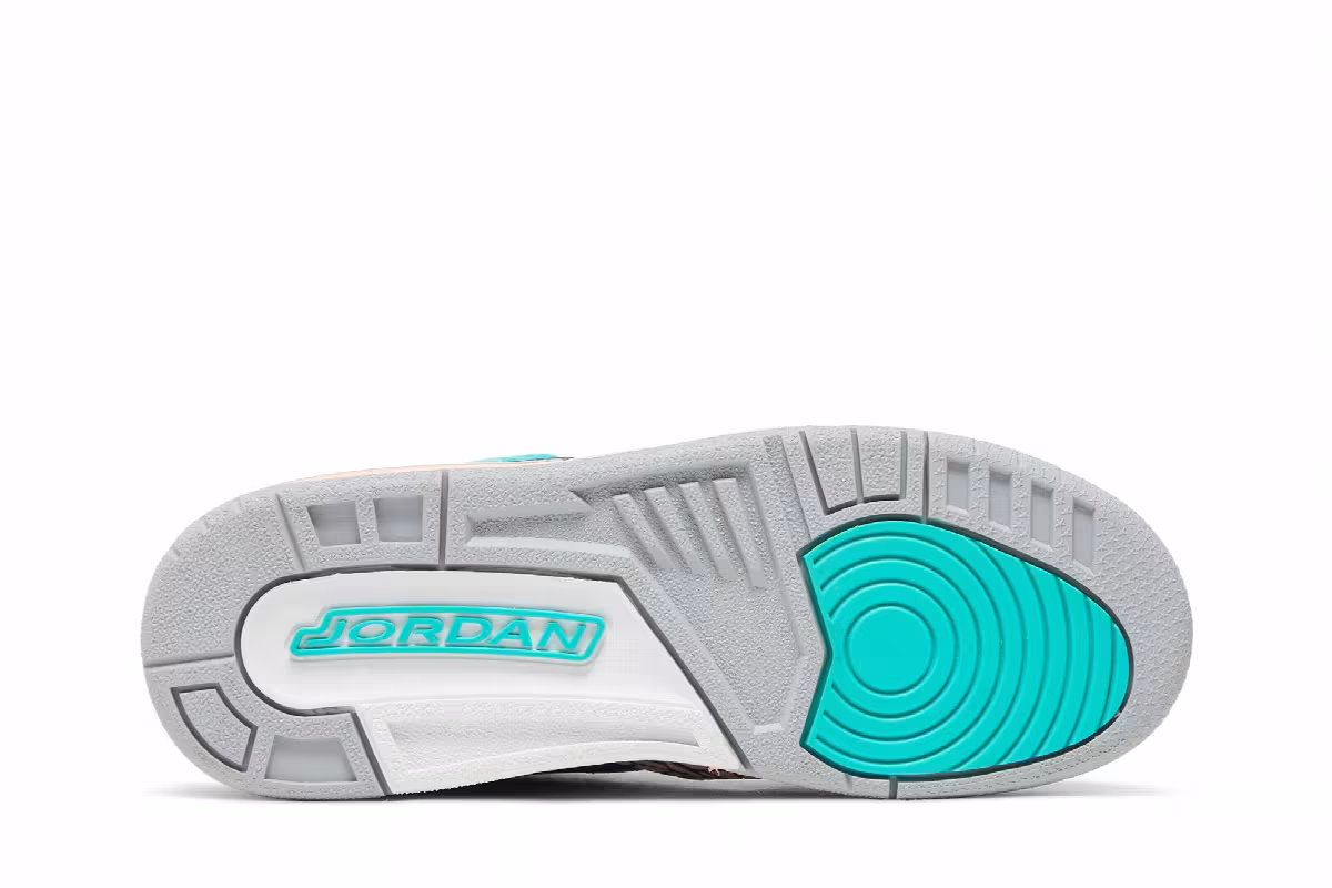 Air Jordan Legacy 312 GS Hyper Jade, view 5