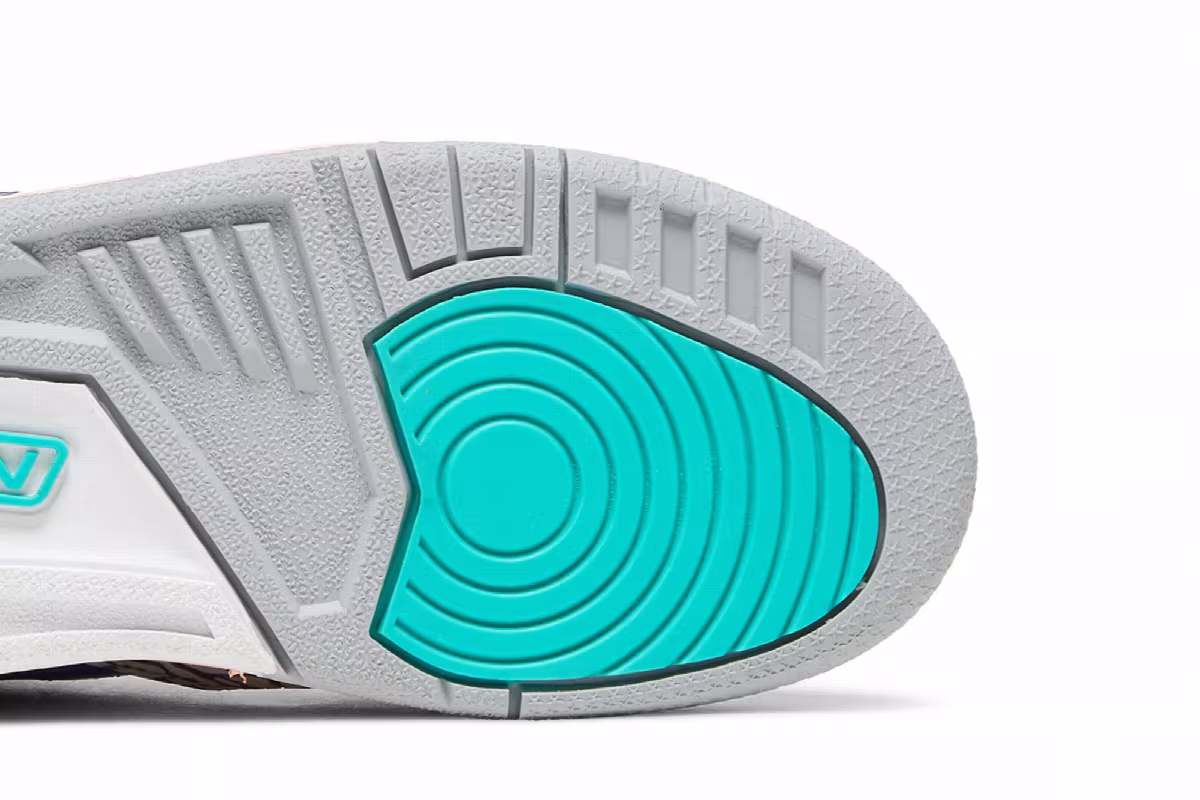 Air Jordan Legacy 312 GS Hyper Jade, view 6