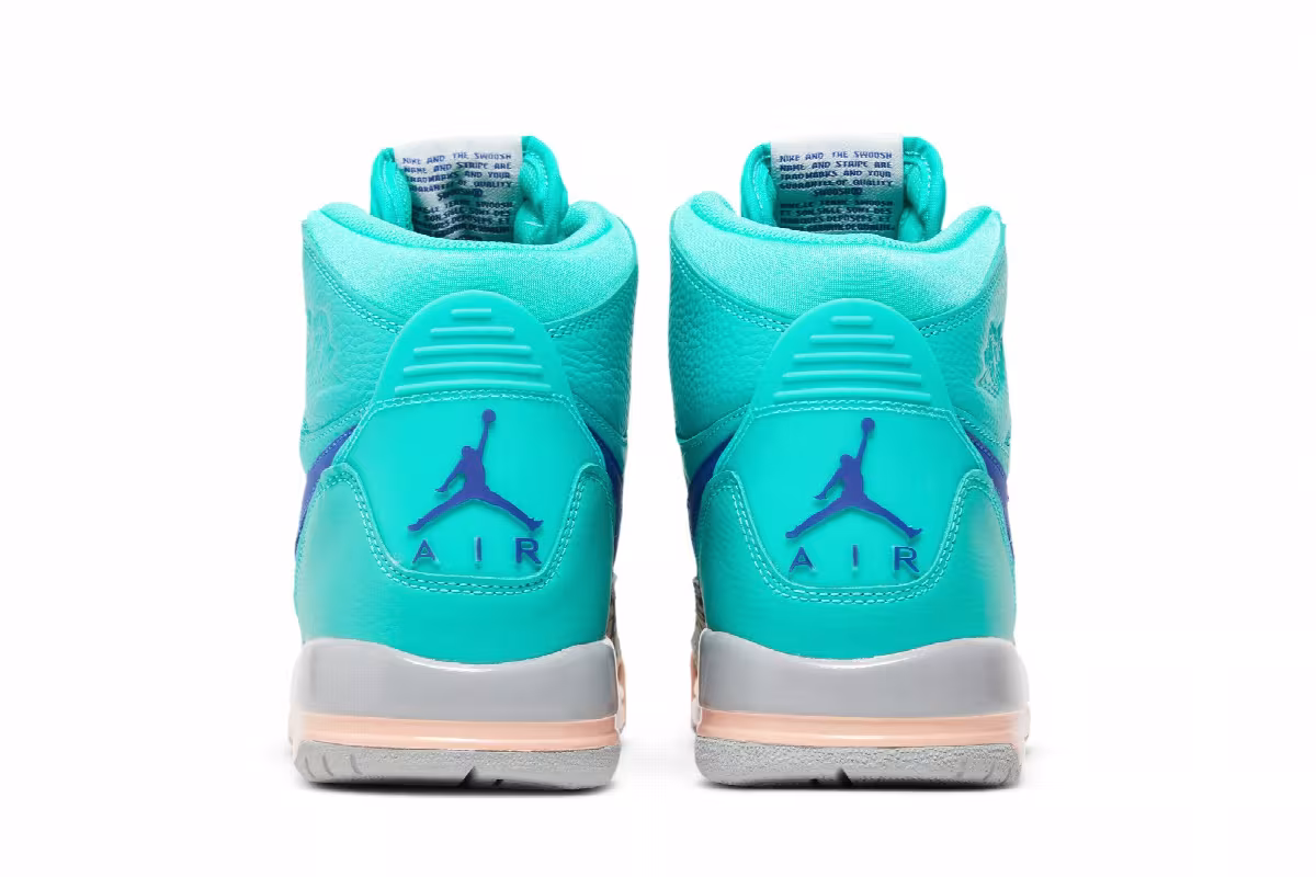 Air Jordan Legacy 312 GS Hyper Jade, view 7