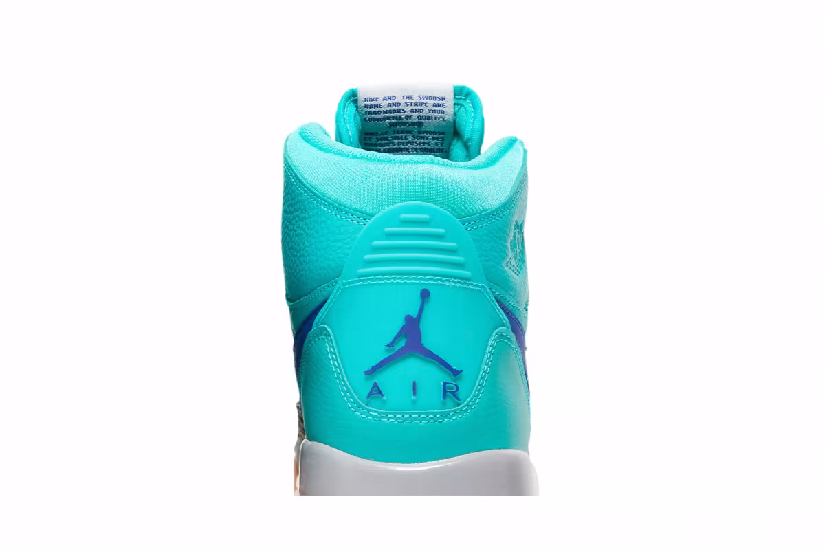 Air Jordan Legacy 312 GS Hyper Jade, view 8