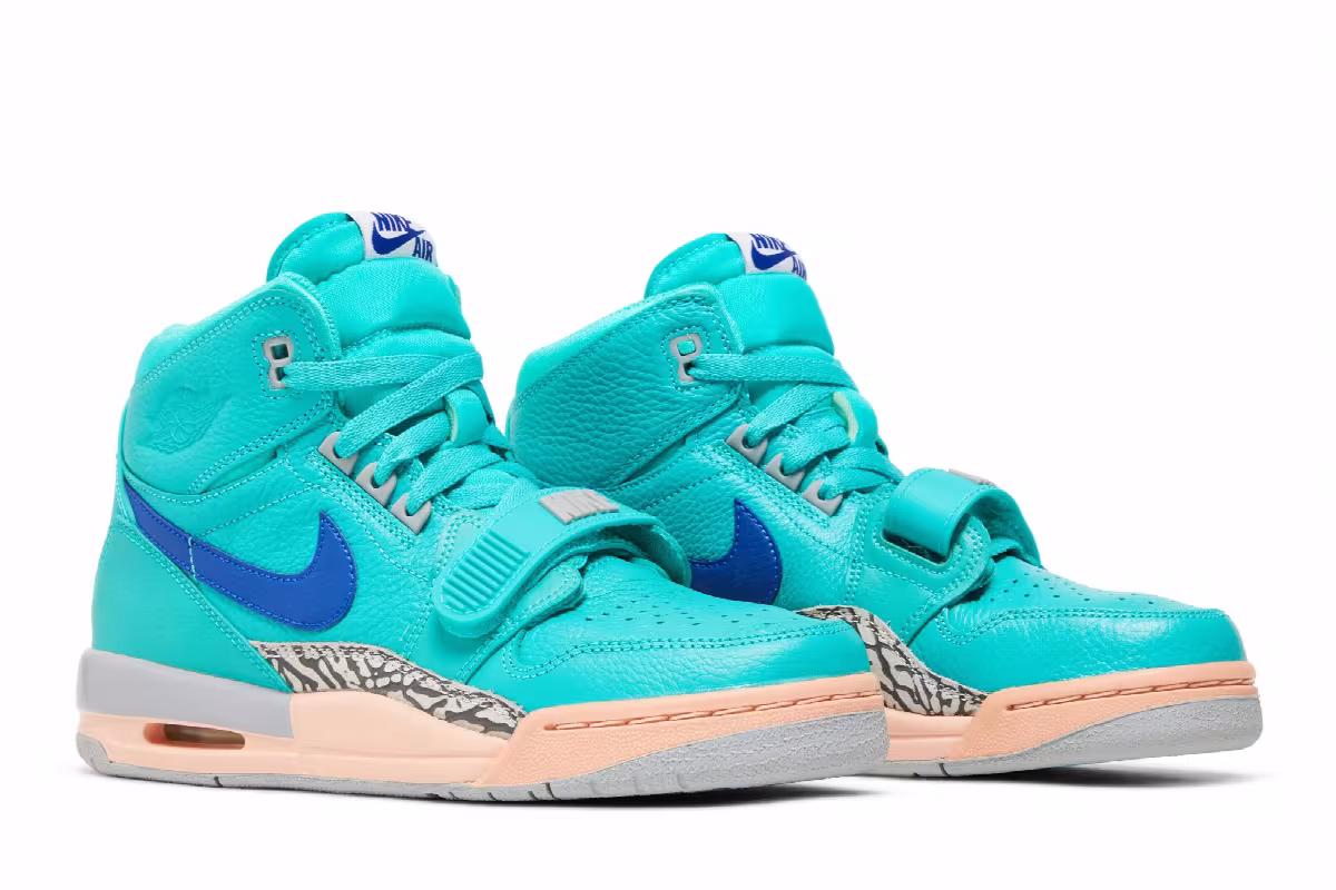 Air Jordan Legacy 312 GS Hyper Jade, view 9