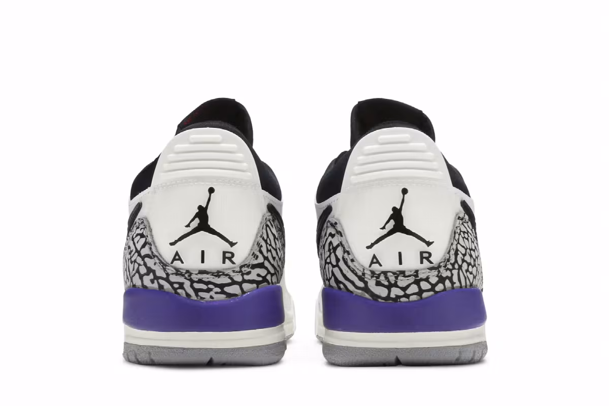 Air Jordan Legacy 312 Low GS Lakers, view 7