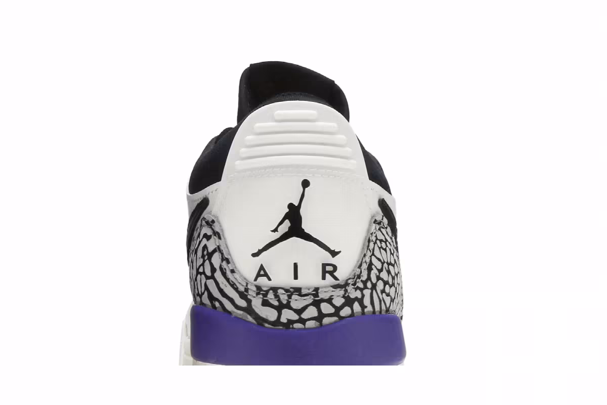 Air Jordan Legacy 312 Low GS Lakers, view 8