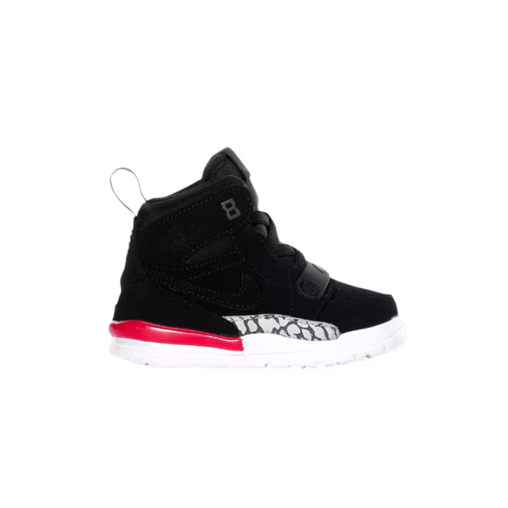 Air Jordan Legacy 312 TD Black Suede