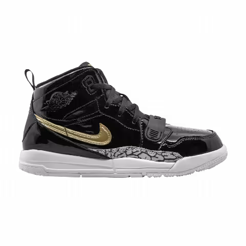 Air Jordan Legacy 312 PS 'Black Metallic Gold'