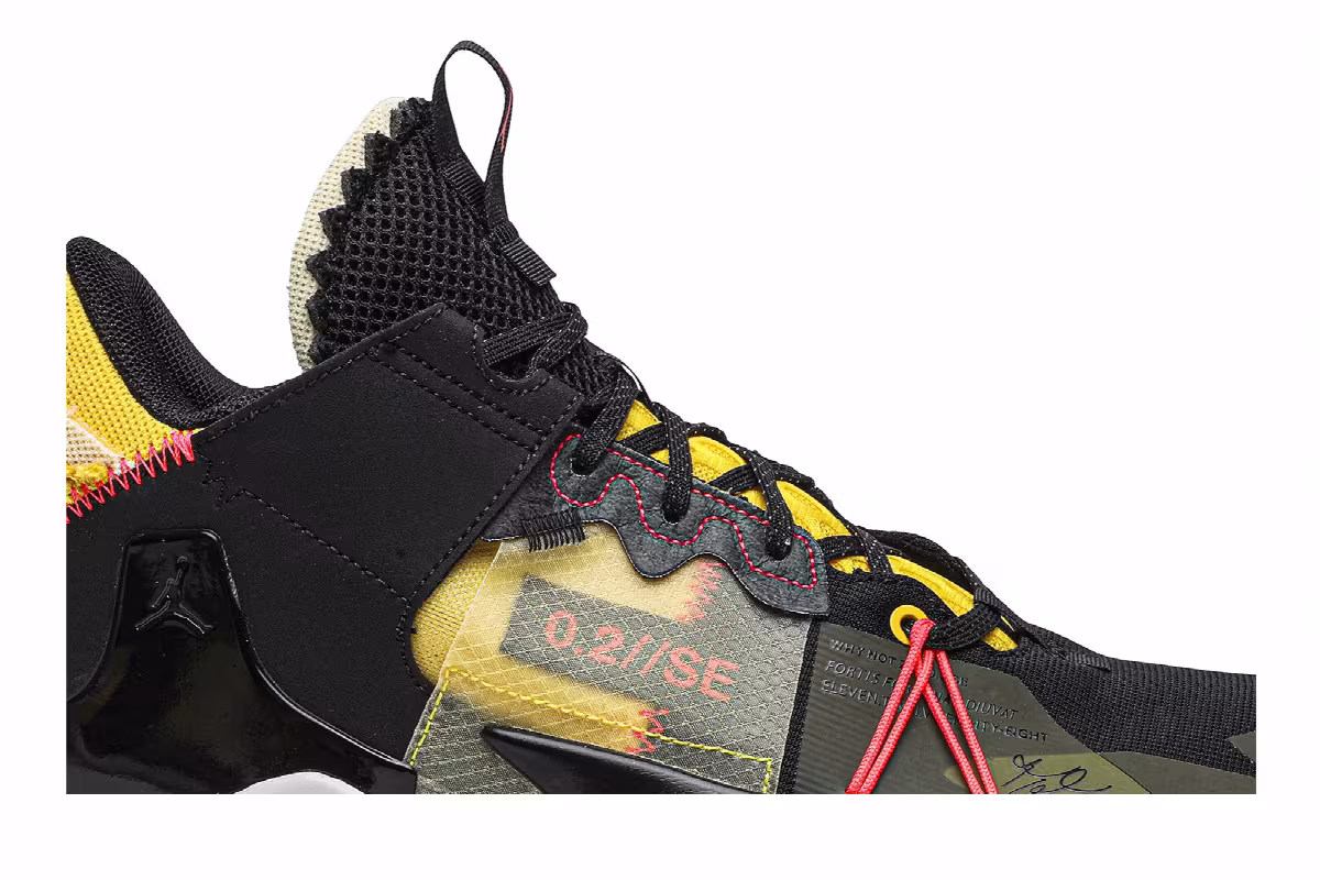 Air Jordan Why Not Zer0.2 Flash Crimson, view 3