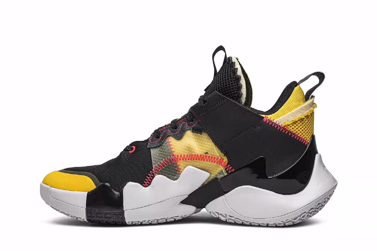 Air Jordan Why Not Zer0.2 Flash Crimson, view 4