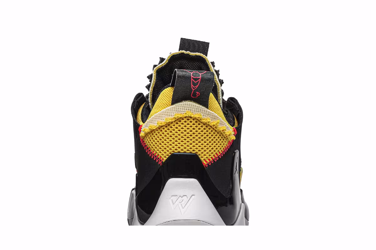 Air Jordan Why Not Zer0.2 Flash Crimson, view 8