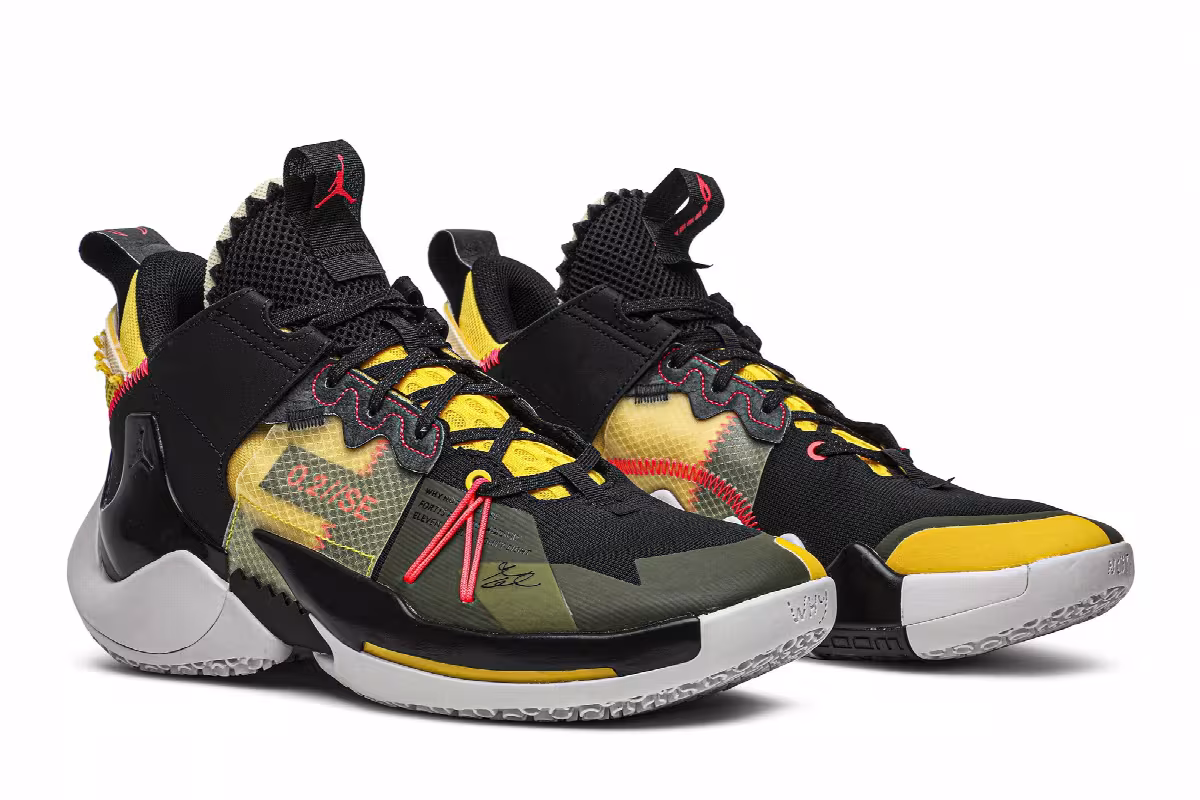 Air Jordan Why Not Zer0.2 Flash Crimson, view 9
