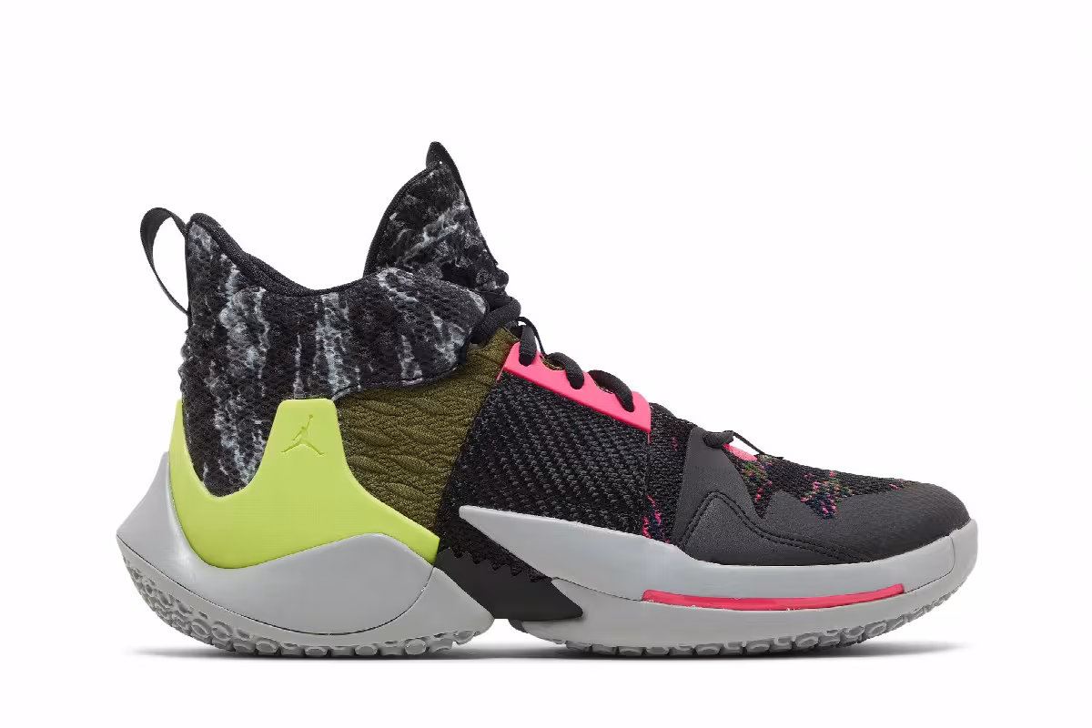 Air Jordan Why Not Zer0.2 IDC, I Don't Care, view 2