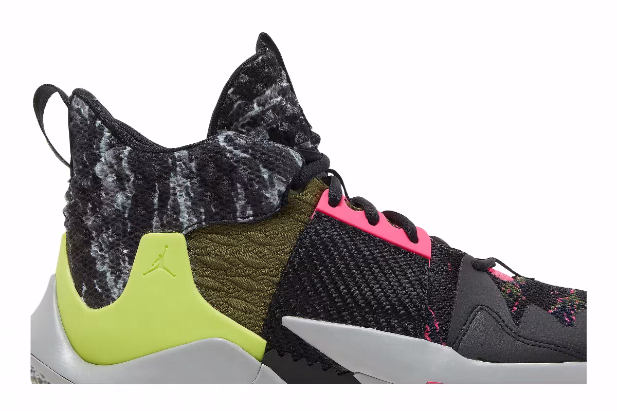 Air Jordan Why Not Zer0.2 IDC, I Don't Care, view 3