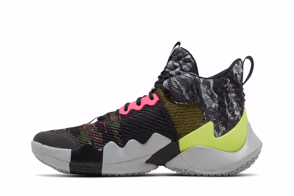 Air Jordan Why Not Zer0.2 IDC, I Don't Care, view 4