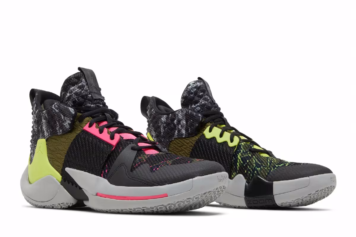 Air Jordan Why Not Zer0.2 IDC, I Don't Care, view 9