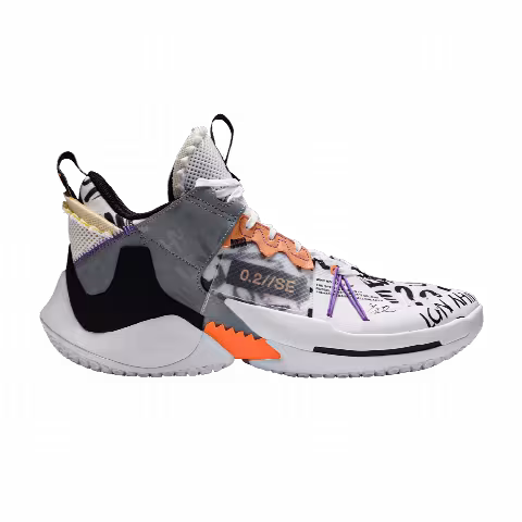 Air Jordan Why Not Zer0.2 SE 'Orange Pulse'