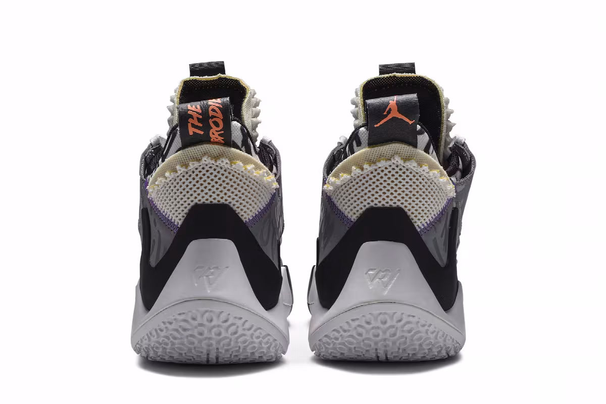 Air Jordan Why Not Zer0.2 SE Orange Pulse, view 7