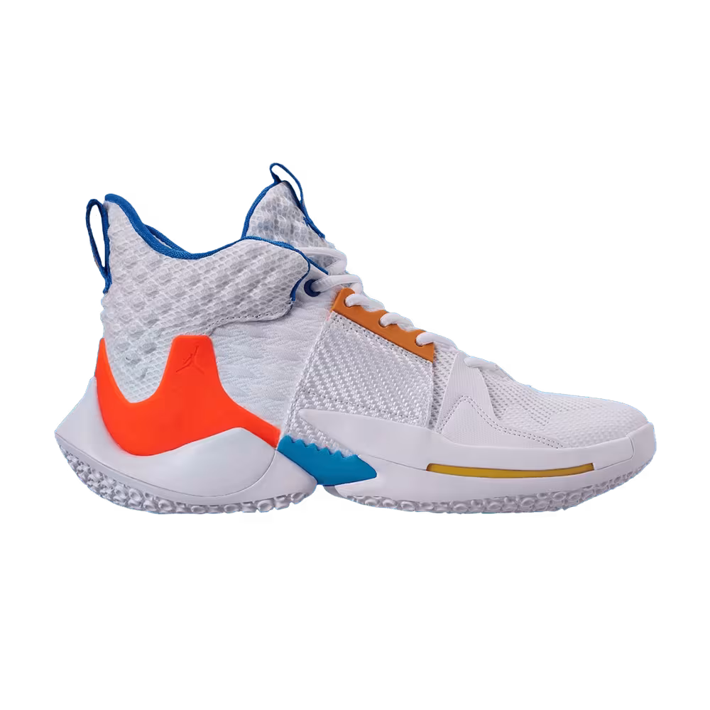 Air Jordan Why Not Zer0.2 OKC Home