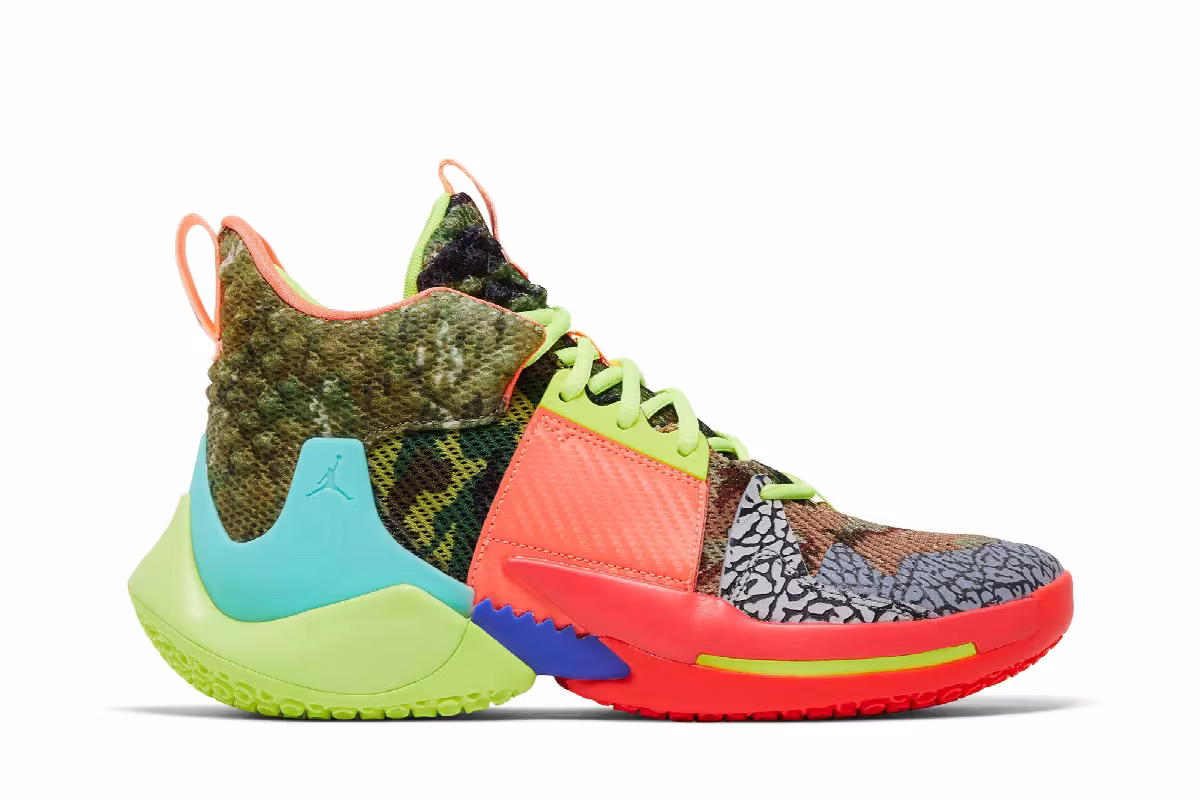 Air Jordan Why Not Zer0.2 All Star, view 2