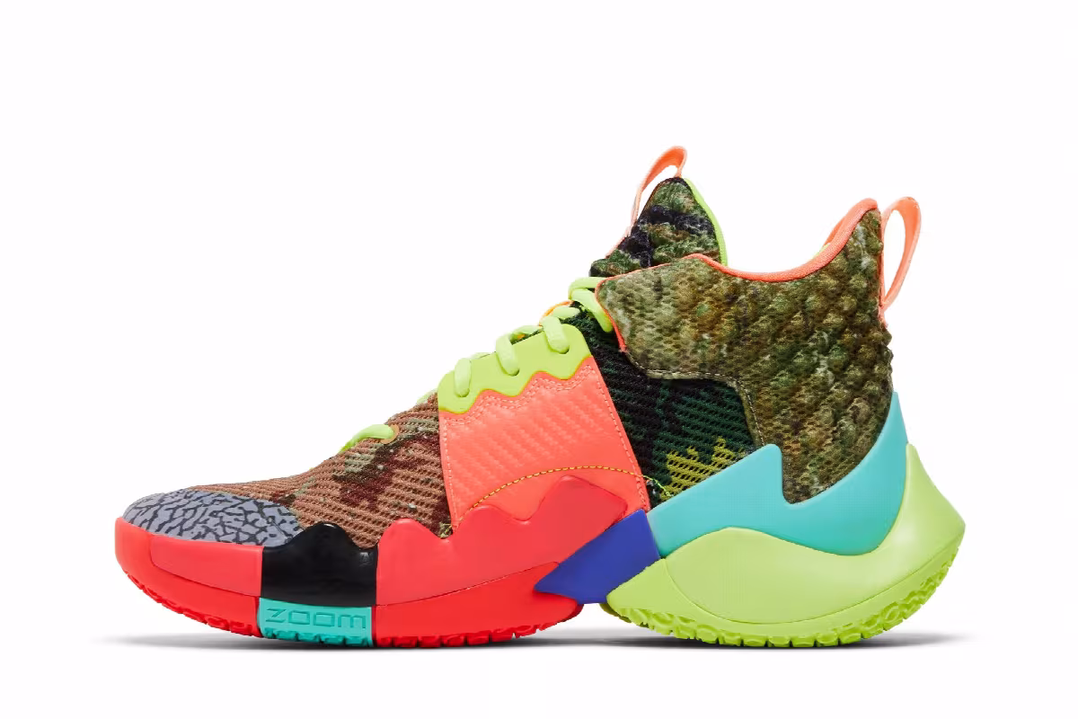 Air Jordan Why Not Zer0.2 All Star, view 4