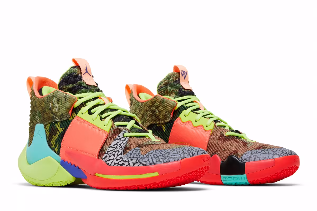 Air Jordan Why Not Zer0.2 All Star, view 9