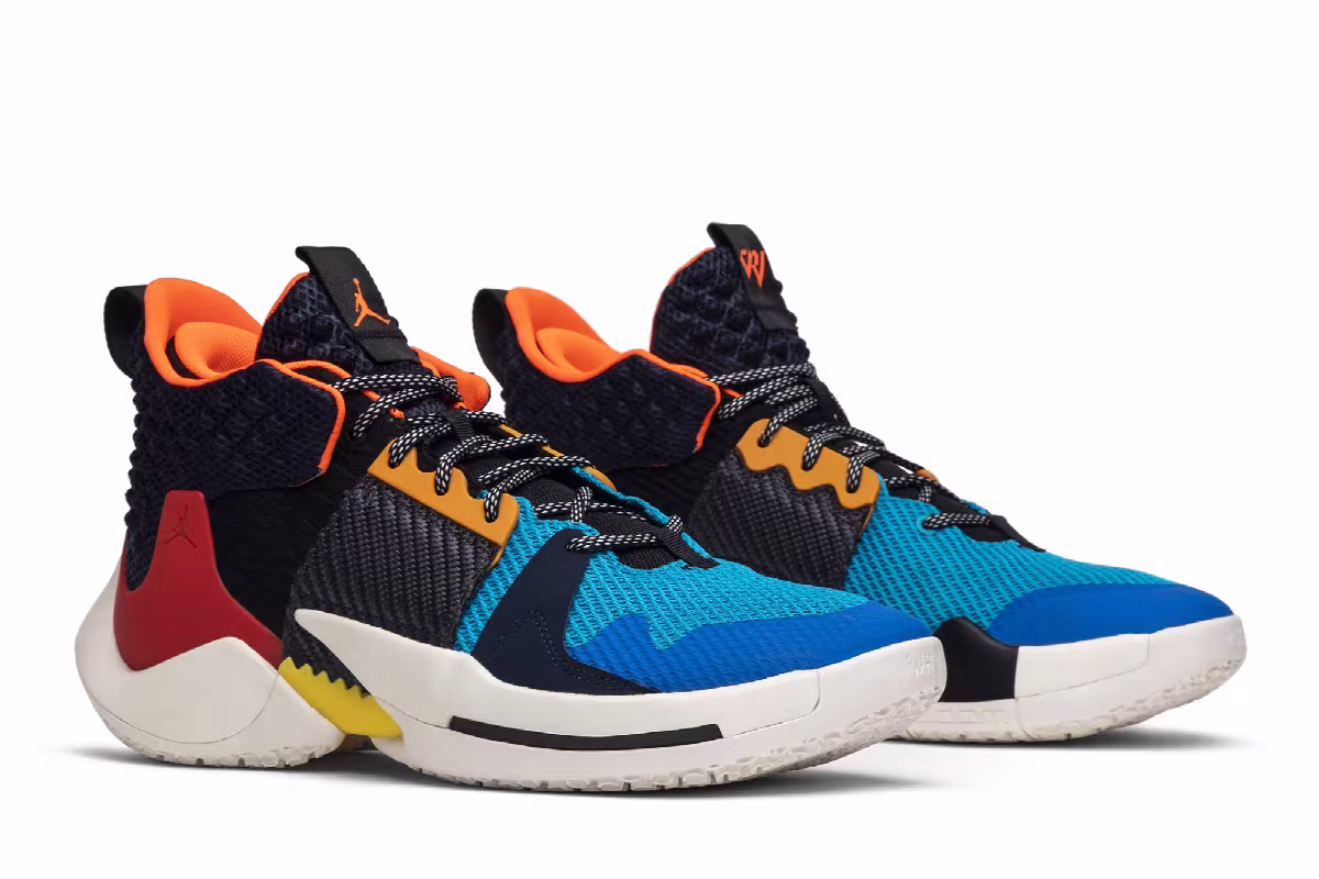 Air Jordan Why Not Zer0.2 Future History, view 9