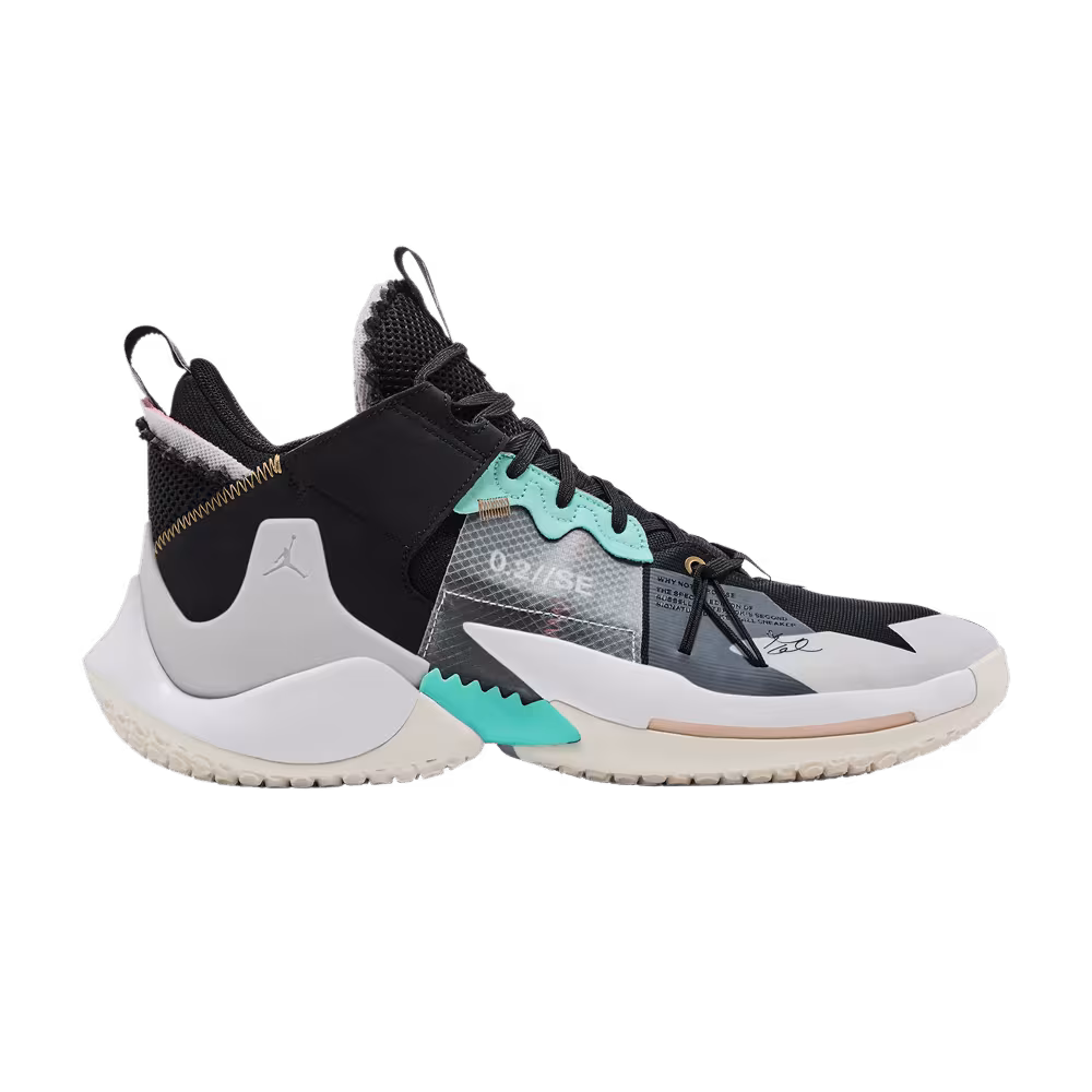 Air Jordan Why Not Zer0.2 SE Black