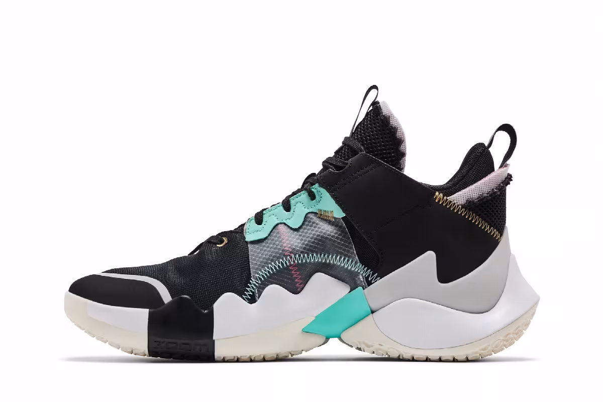 Air Jordan Why Not Zer0.2 SE Black, view 4