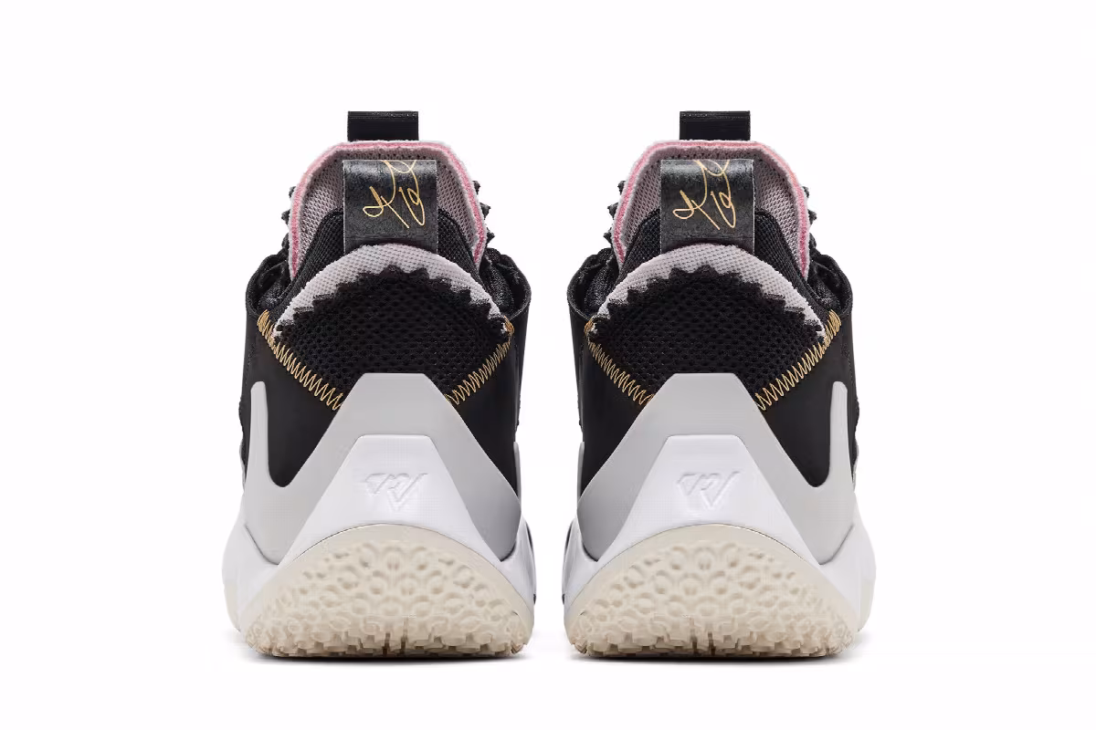 Air Jordan Why Not Zer0.2 SE Black, view 7