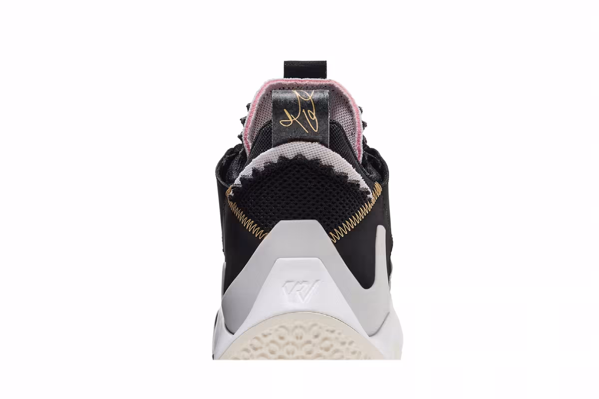 Air Jordan Why Not Zer0.2 SE Black, view 8