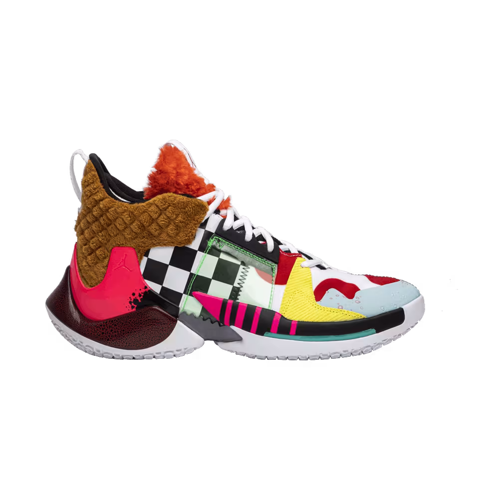 Air Jordan Why Not Zer0.2 Own The Chaos