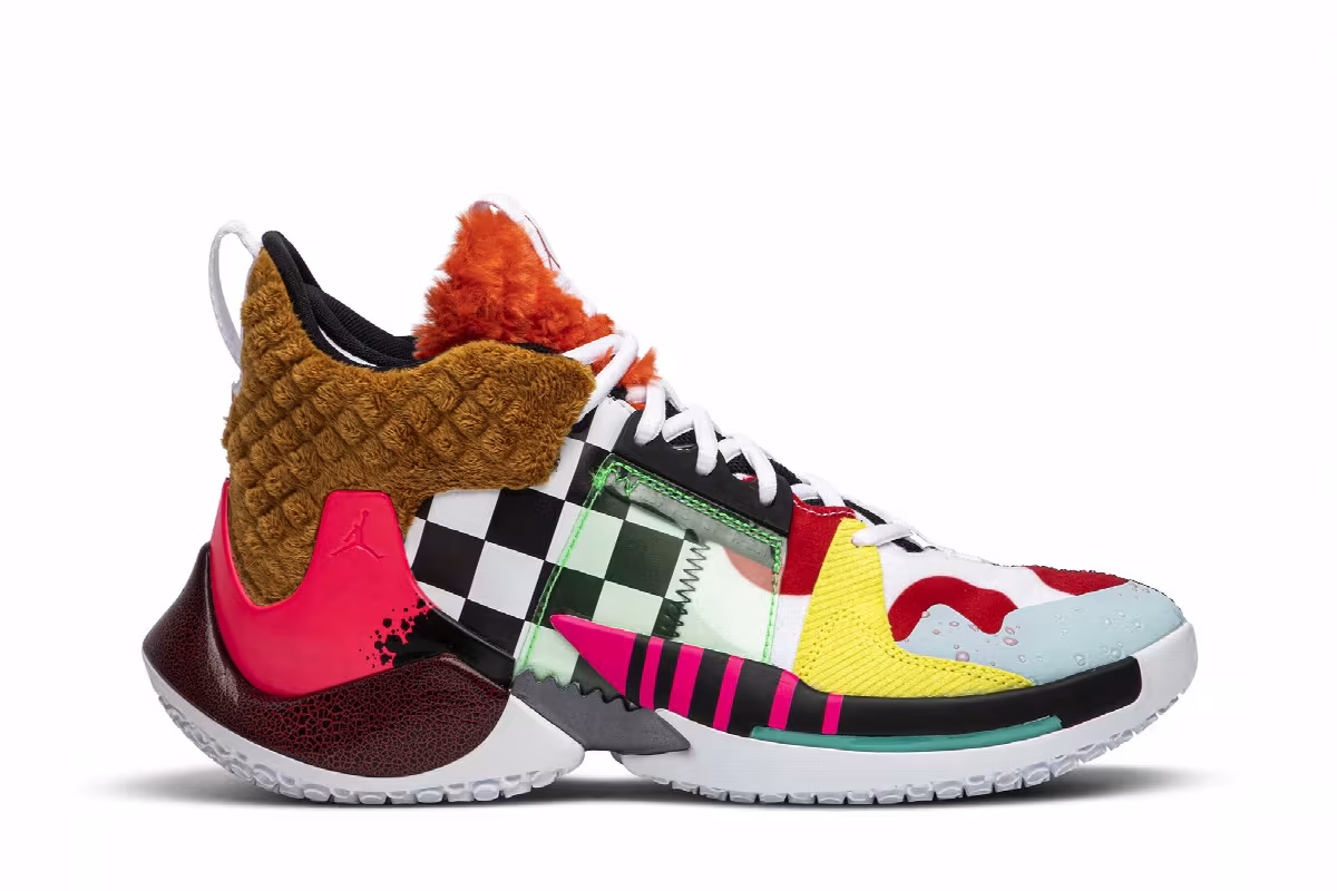 Air Jordan Why Not Zer0.2 Own The Chaos, view 2