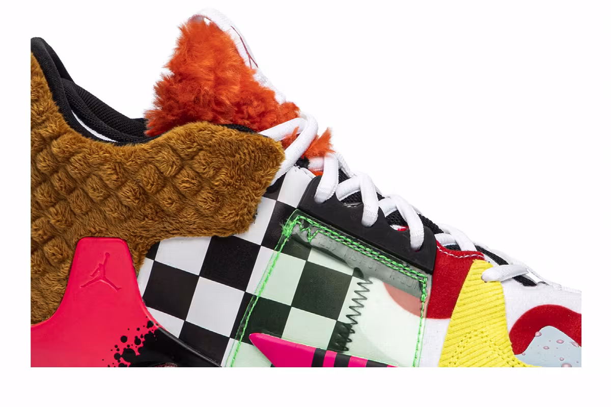 Air Jordan Why Not Zer0.2 Own The Chaos, view 3