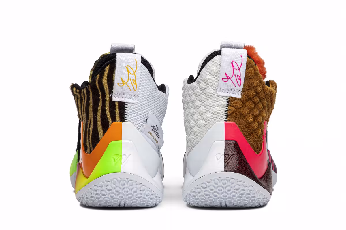 Air Jordan Why Not Zer0.2 Own The Chaos, view 7
