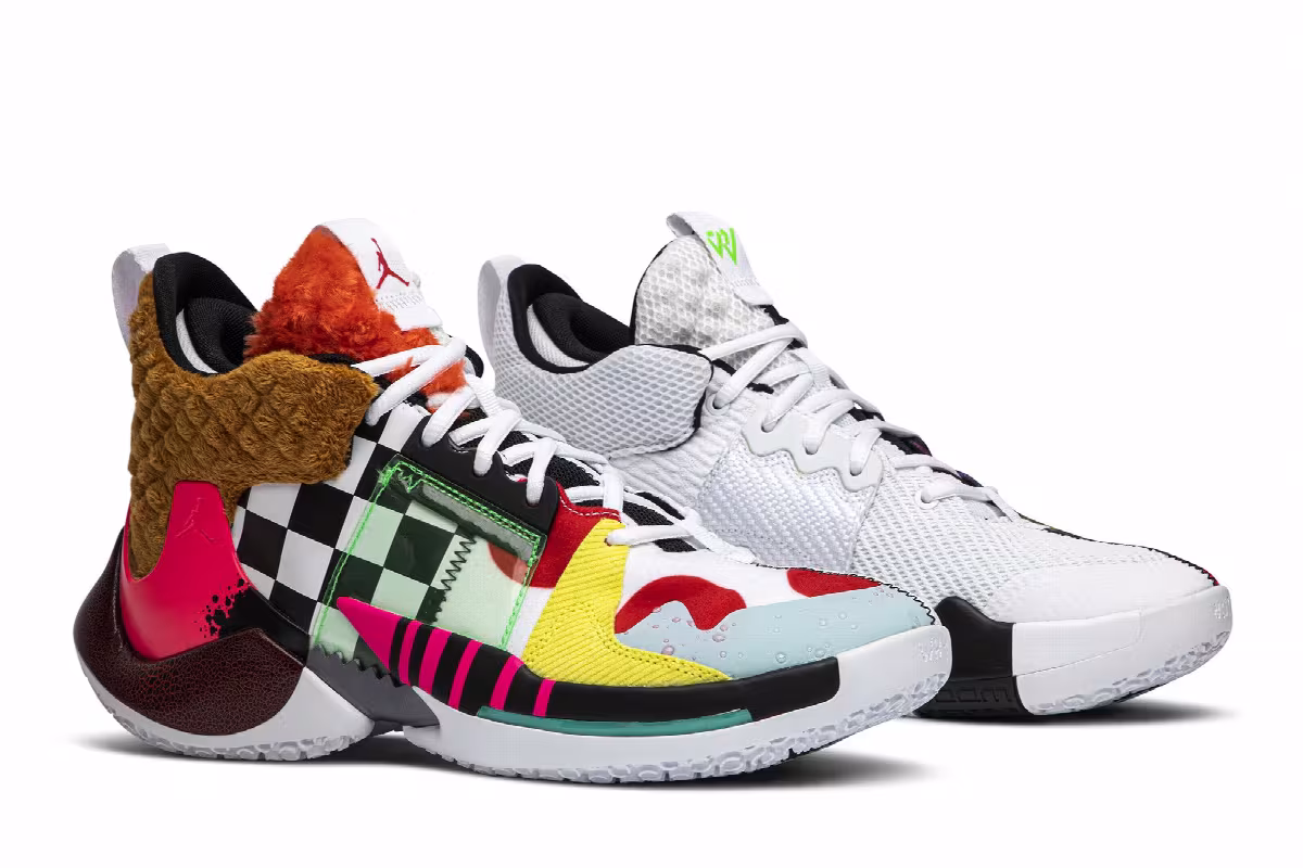 Air Jordan Why Not Zer0.2 Own The Chaos, view 9