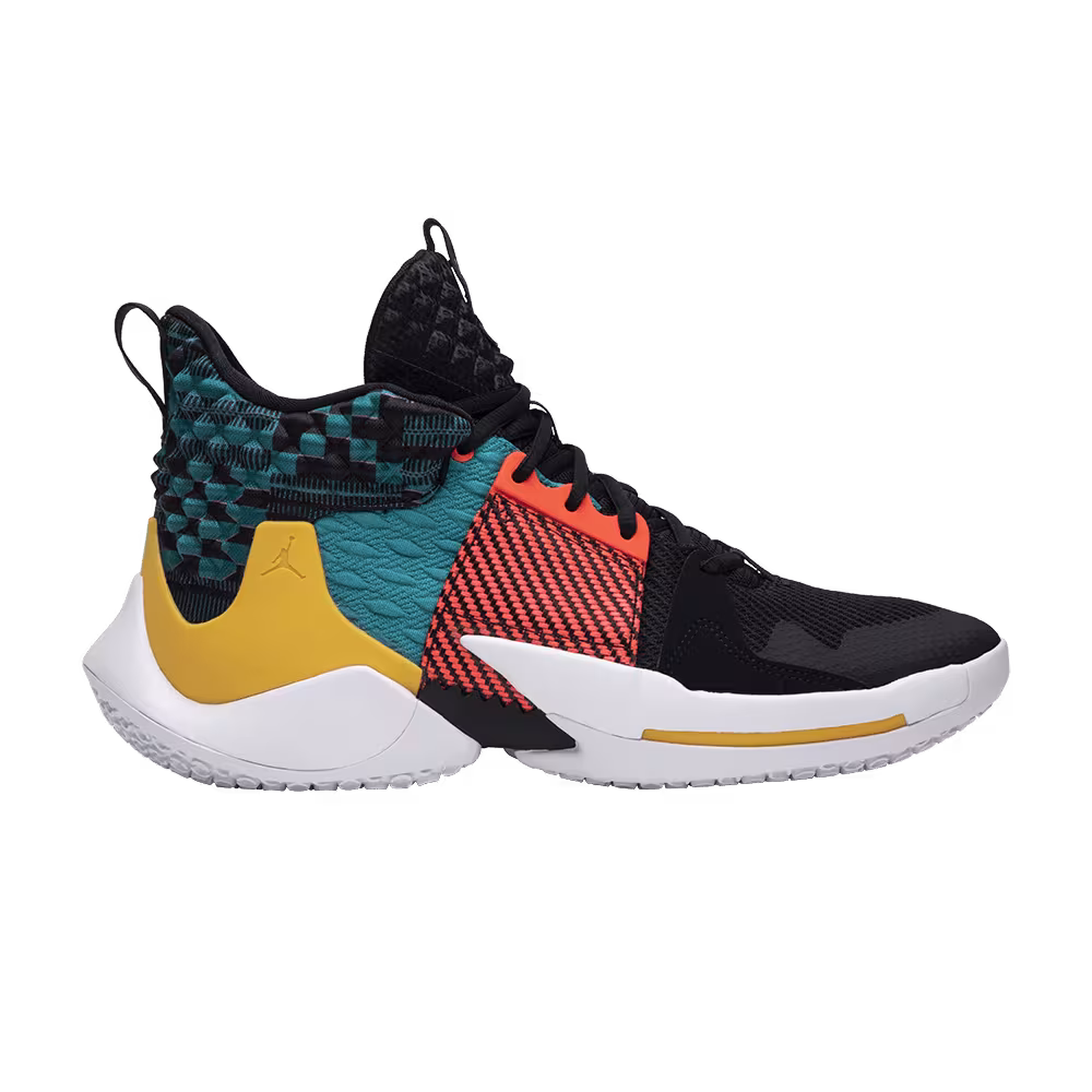 Air Jordan Why Not Zer0.2 Black History Month