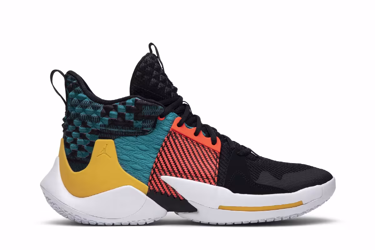 Air Jordan Why Not Zer0.2 Black History Month, view 2