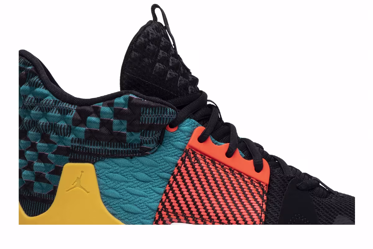 Air Jordan Why Not Zer0.2 Black History Month, view 3