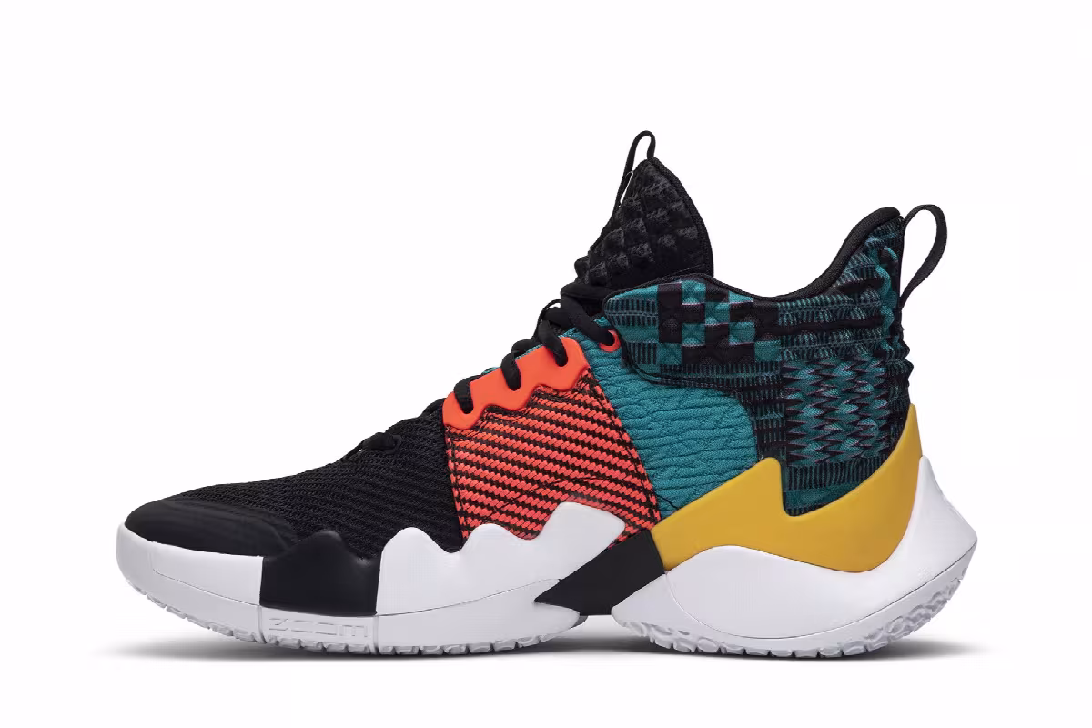 Air Jordan Why Not Zer0.2 Black History Month, view 4