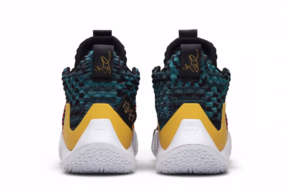 Air Jordan Why Not Zer0.2 Black History Month, view 7