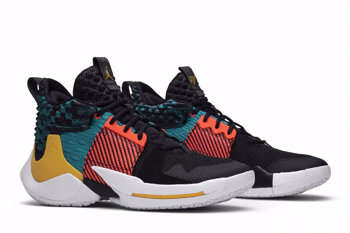 Air Jordan Why Not Zer0.2 Black History Month, view 9