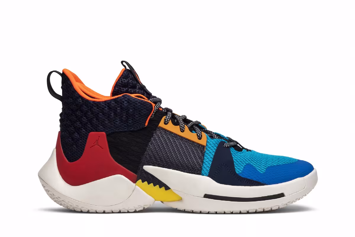 Air Jordan Why Not Zer0.2 PF Future History, view 2
