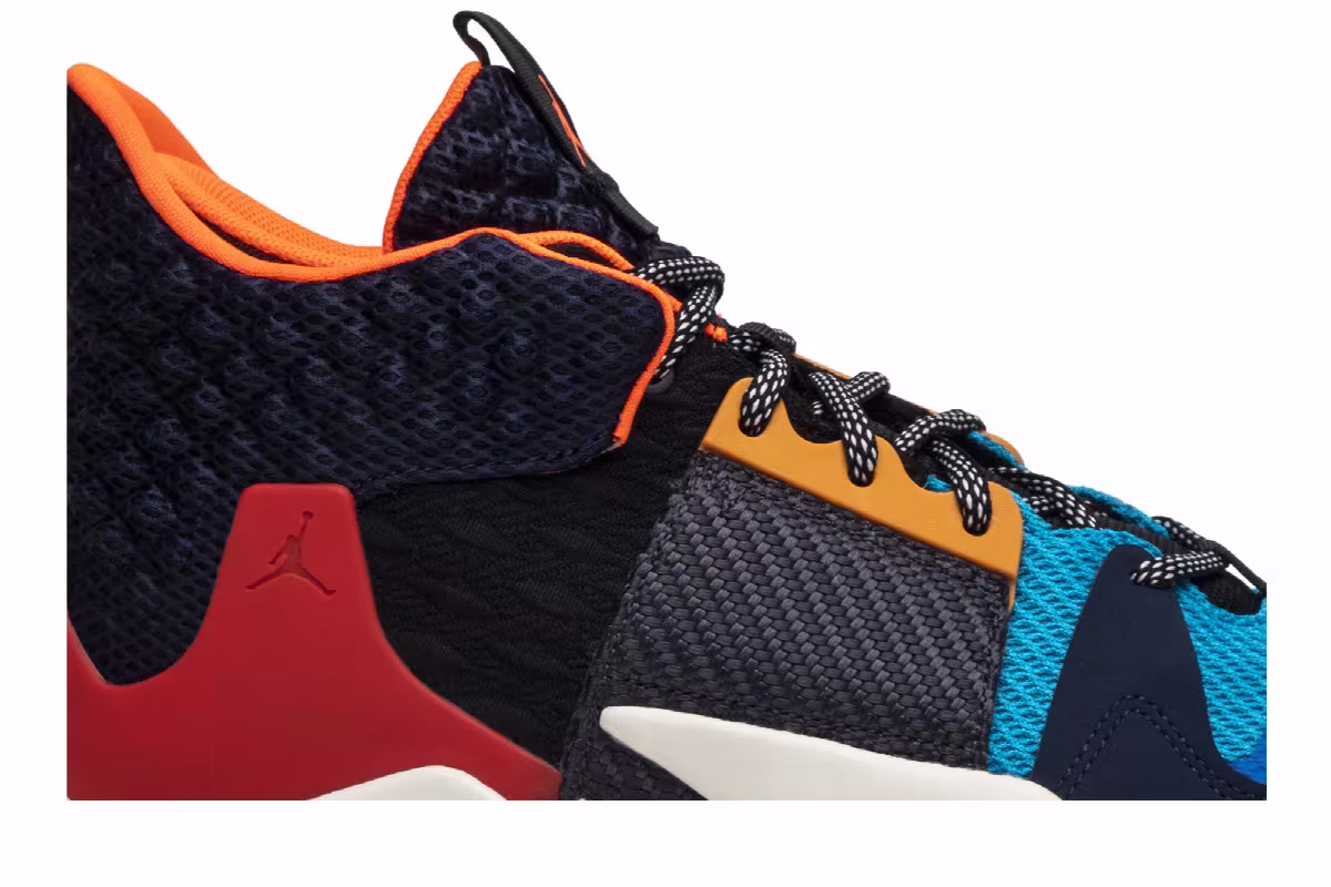 Air Jordan Why Not Zer0.2 PF Future History, view 3