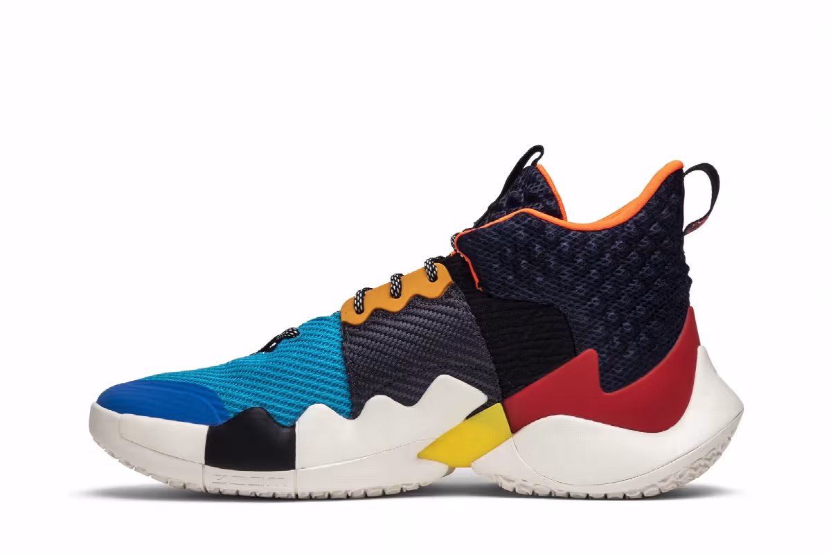 Air Jordan Why Not Zer0.2 PF Future History, view 4