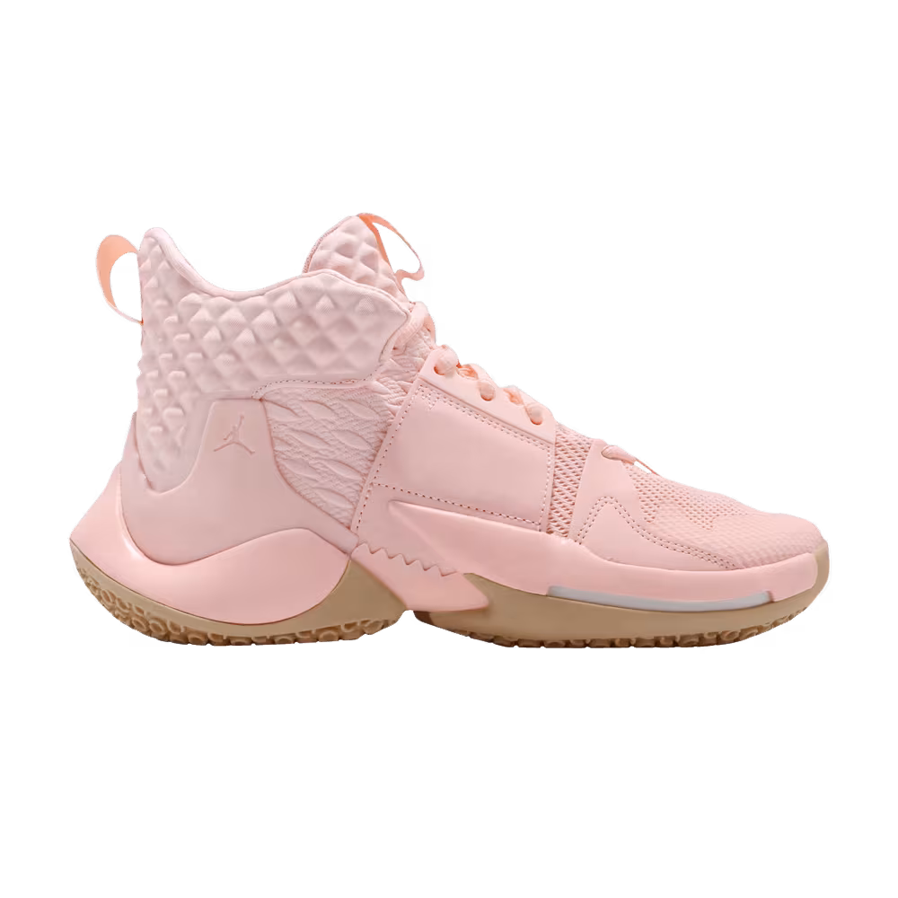 Air Jordan Why Not Zer0.2 PF Washed Coral