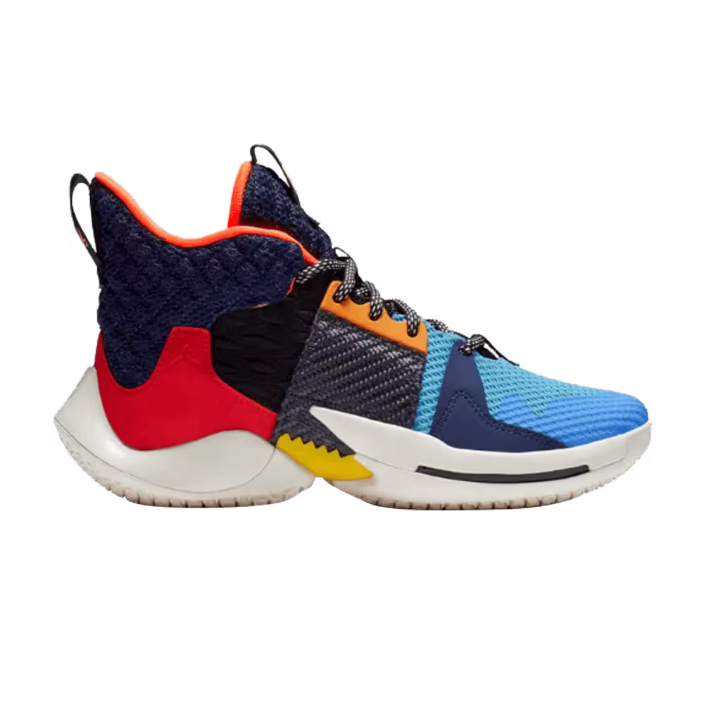 Air Jordan Why Not Zer0.2 GS Future History