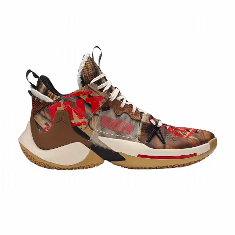 Air Jordan Why Not Zer0.2 SE 'Crash Bandicoot'
