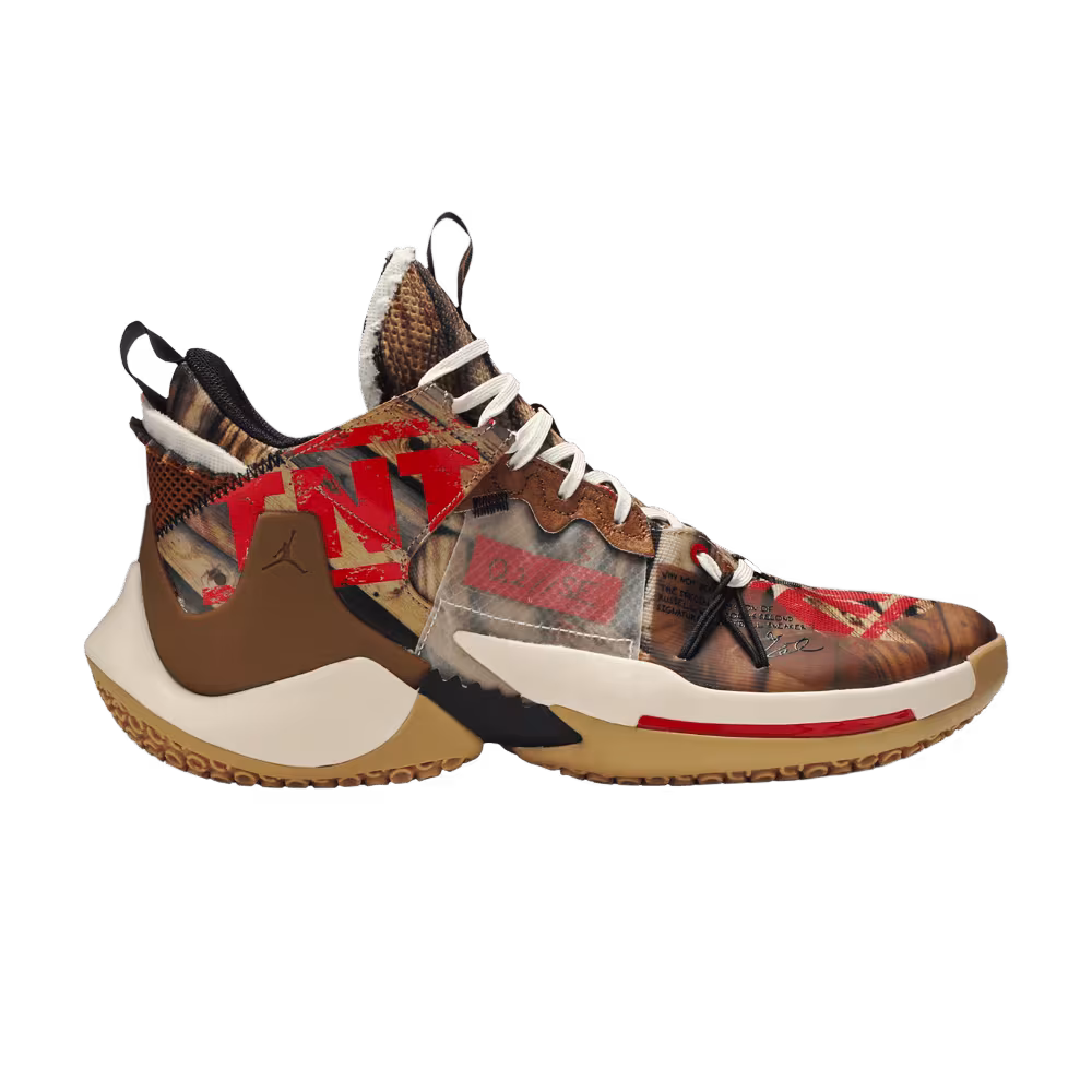 Air Jordan Why Not Zer0.2 SE Crash Bandicoot