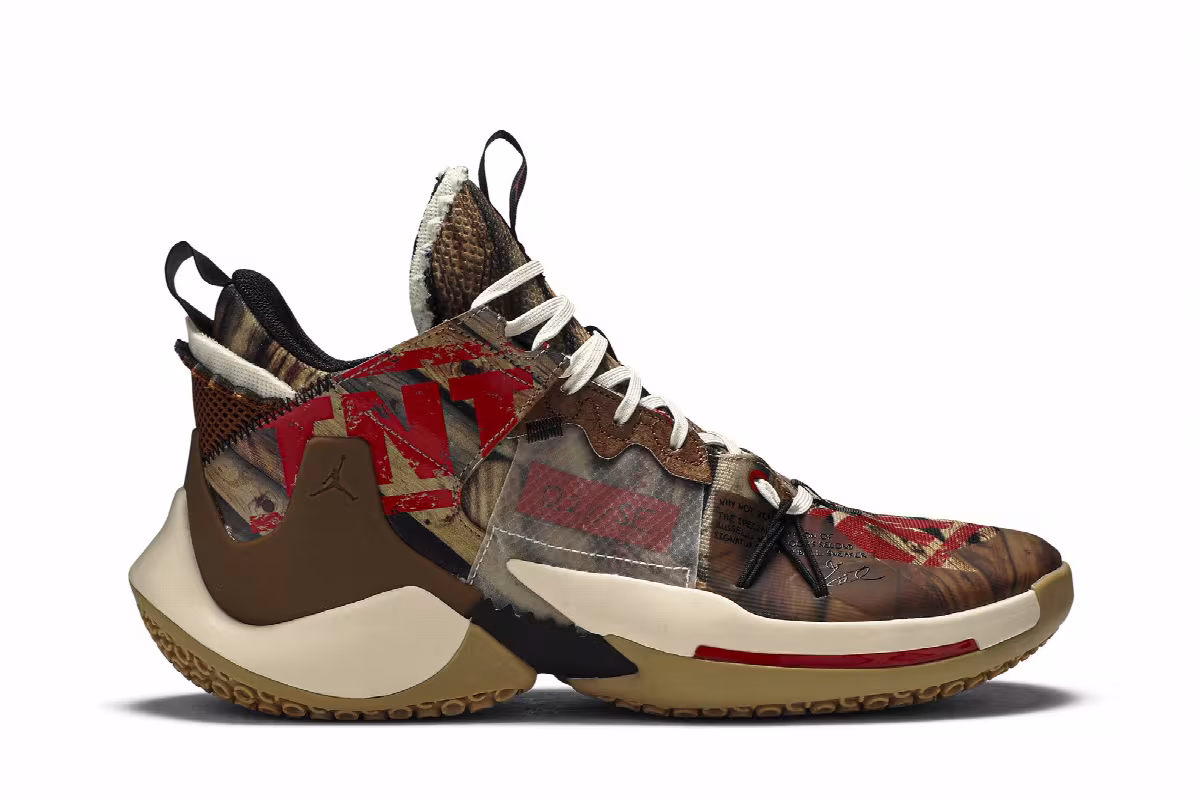 Air Jordan Why Not Zer0.2 SE Crash Bandicoot, view 2